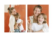 Muttertagskarte bunte Fotoreihe 2
