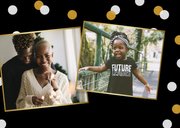 Neujahrskarte '2026 Viel Glück' 2