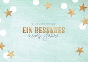 Neujahrskarte besseres Jahr 2