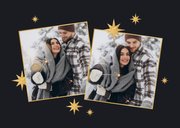 Neujahrskarte Fotocollage 8 Fotos 'Happy New Year' 2