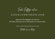 Neujahrskarte große 2026 & Foto 3