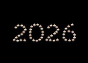 Neujahrskarte Teelichter 2026 2