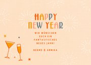 Neujahrskarte Vintagelook 2027 3