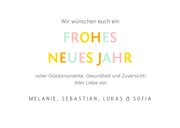 Neujahrskarte zehn Fotos 3