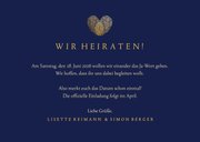 Originelle Save-the-Date-Karte mit Fingerabdruck 3