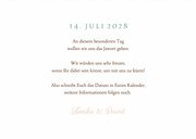 Save-the-Date-Karte Trachtenlook 3