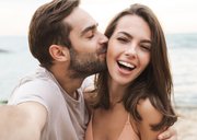 Schlichte Save-the-Date-Karte Kalligrafie 2