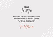 Umzugskarte zu Weihnachten mit Lastwagen & Weihnachtsbaum 3