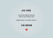 Valentinskarte 'Relation-Chip-Goal' 3