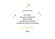Vatertag Fotokarte vier Fotos 3