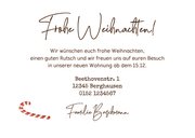 Weihnachtliche Umzugskarte 'Ho ho home'- X-Mas - 2026 3