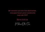Weihnachtsgrüße Foto und Sterne Feuerwerk 3