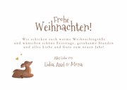 Weihnachtsgrüße Waldtiere & Herzfotos 3