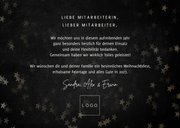 Weihnachtskarte 'Danke, Ihr Helden!' 3