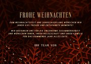 Weihnachtskarte Firma Fotos in Weihnachtskugeln 3