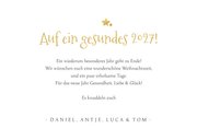 Weihnachtskarte Fotocollage Frohe Weihnachten 3