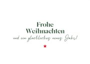 Weihnachtskarte Fotos mit Bogen 3