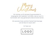 Weihnachtskarte Kunden und Partner Fotocollage 3