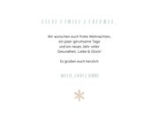 Weihnachtskarte mit Fotocollage und Handlettering 3