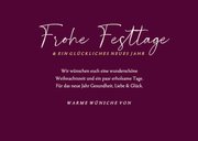 Weihnachtskarte mit Weihnachtskugeln 2027 3