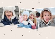 Weihnachtskarte Nussknacker mit Fotos 2