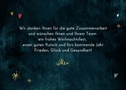 Weihnachtskarte SOS Kinderdörfer Kinderhände mit Kerzen 3