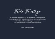 Weihnachtskarte Taschenrechner 3