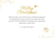 Weihnachtskarte viele Fotos geschäftlich Merry Christmas 3