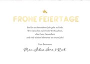 Weihnachtskarte 'Was für ein Jahr' Fotocollage 3