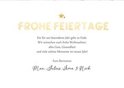 Weihnachtskarte 'Was für ein Jahr' Fotocollage 3