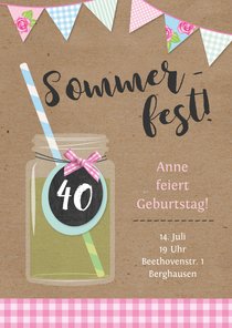 Einladung zum Sommerfest in Landlook