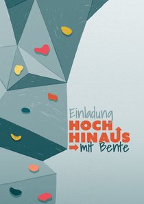 Einladung zur Boulder-Party