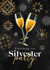 Silvester Einladung Text Lustig