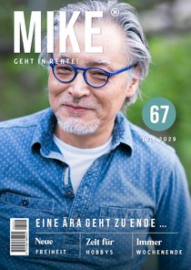 Glückwunschkarte Ruhestand mit Foto als Zeitschrift