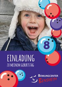 Kindergeburtstag im Bowlingcenter Bensheim