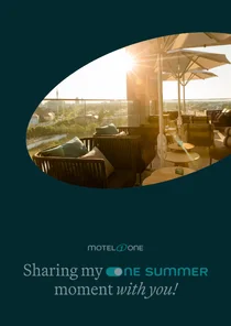 One summer moment – der besondere Urlaubsmoment als Karte