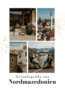 Postkarte Fotos & Grüße aus Nordmazedonien