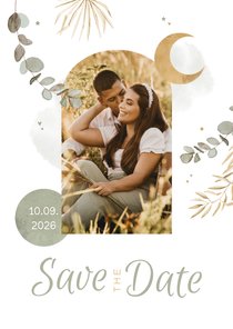 Save the Date Karte Hochzeit Arabian Vibes