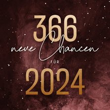 366 neue Chancen für 2024