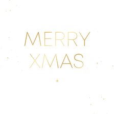 Firmen-Weihnachtsgrüße minimalistisch 'Merry Xmas'