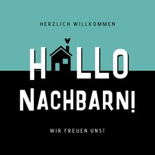 Kindred Einzugskarte "Glückwunsch Zum Neuen Zuhause" - Leere Innenseite, 127x178 Mm, Mit Kraftpapierumschlag