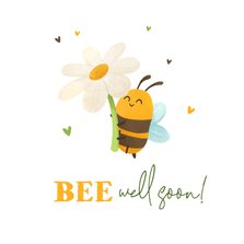 Karte Gute Besserung Biene 'Bee well soon'