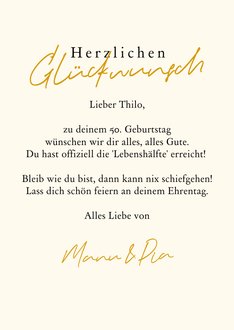 Geburtstagskarte Für Sohn Mit Musik-Design – Mit Folienprägung Und Umschlag, 13,5x22,5cm