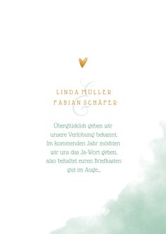 Twizler Verlobungskarte Mit Süßen Libellen – Perfektes Geschenk Zum Glückwunsch