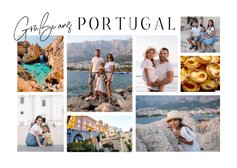 Ansichtskarte 'Grüße aus Portugal' Fotocollage