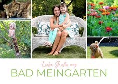 Urlaubspostkarte 'Bad Meingarten'