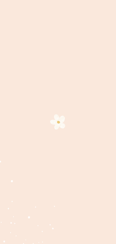 Foto-Dankeskarte Hochzeit Orangenblüten Rückseite