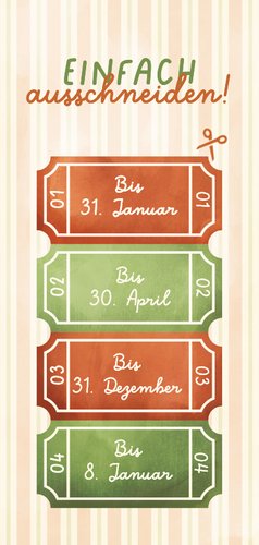 Karte XMAS-Gutscheine  2