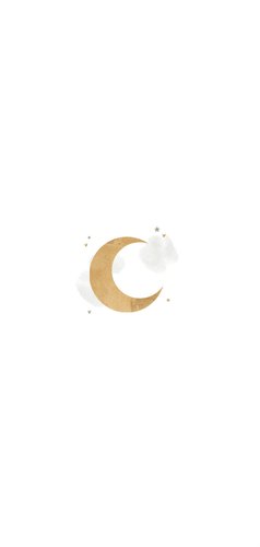 Menükarte Hochzeit Arabian Vibes Rückseite