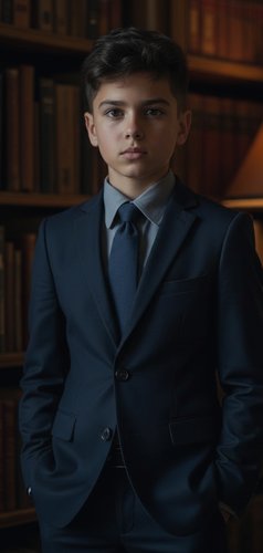 Menükarte Konfirmation großes Foto Goldschrift 2